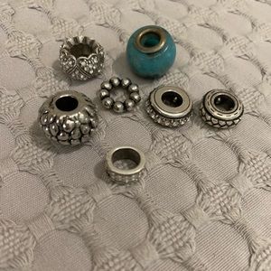 Brighton charm bracelet spacers